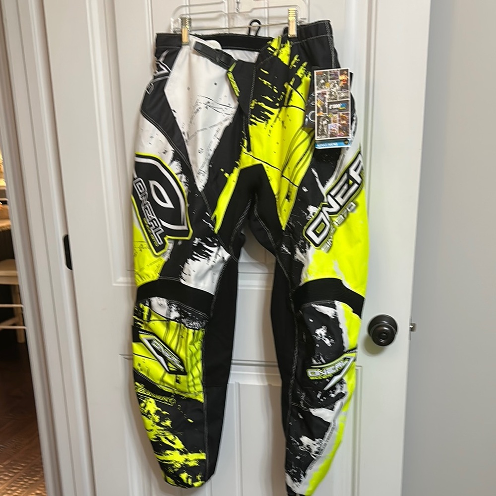 Nwts O’Neal MotoCrossPants size Men’s 38